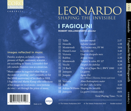 I Fagiolini: Leonardo - Shaping the Invisible