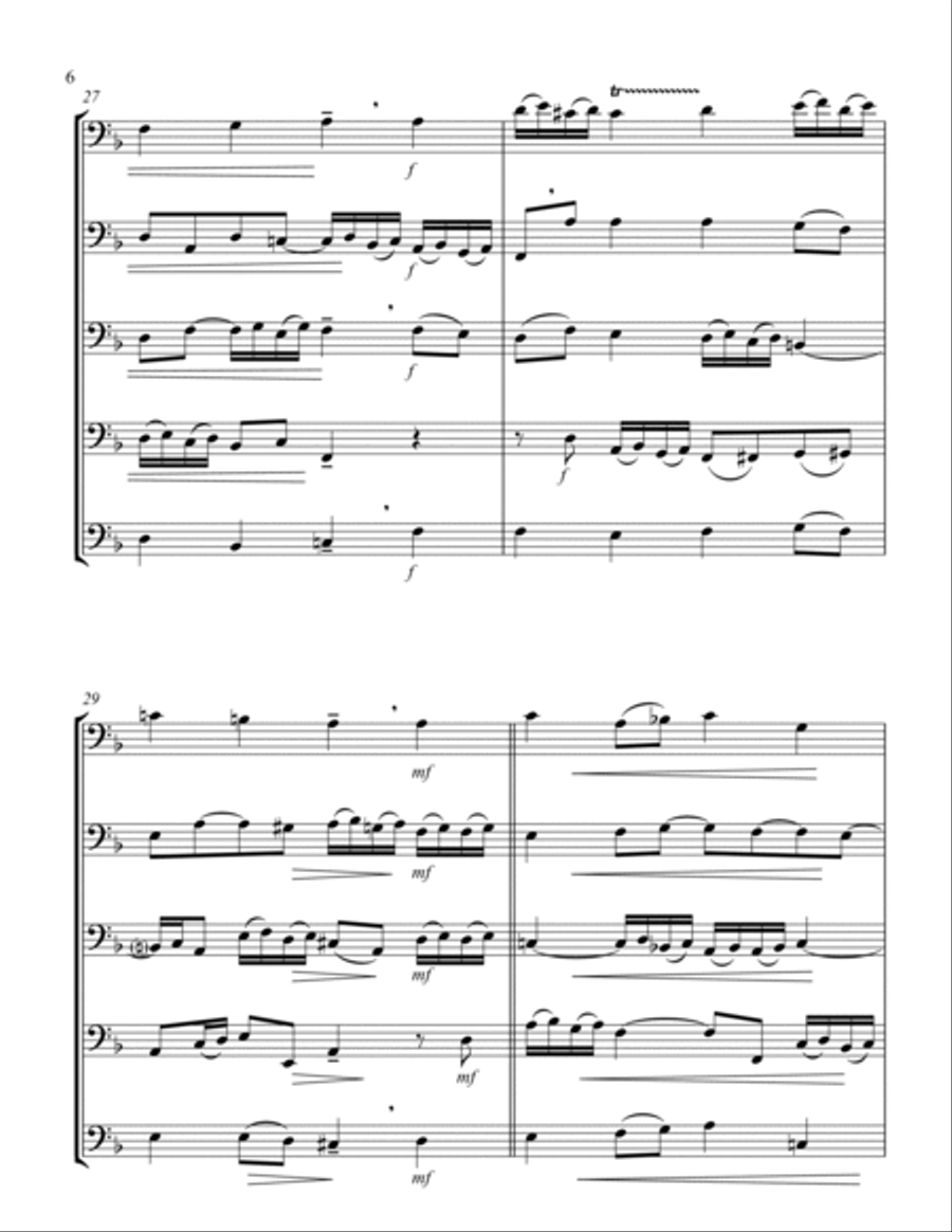 Three selections based on 
