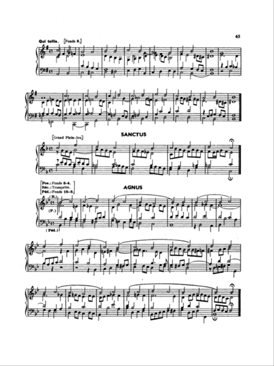 Boëly: Liturgical Service, Volume II 4-Part scores gallery preview page 4