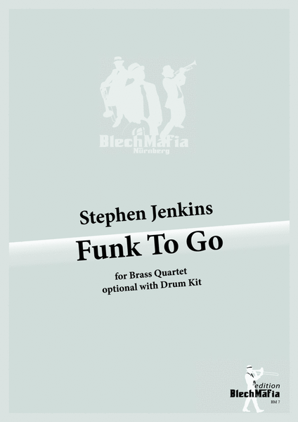 Funk To Go - for Brass Quartet image number null
