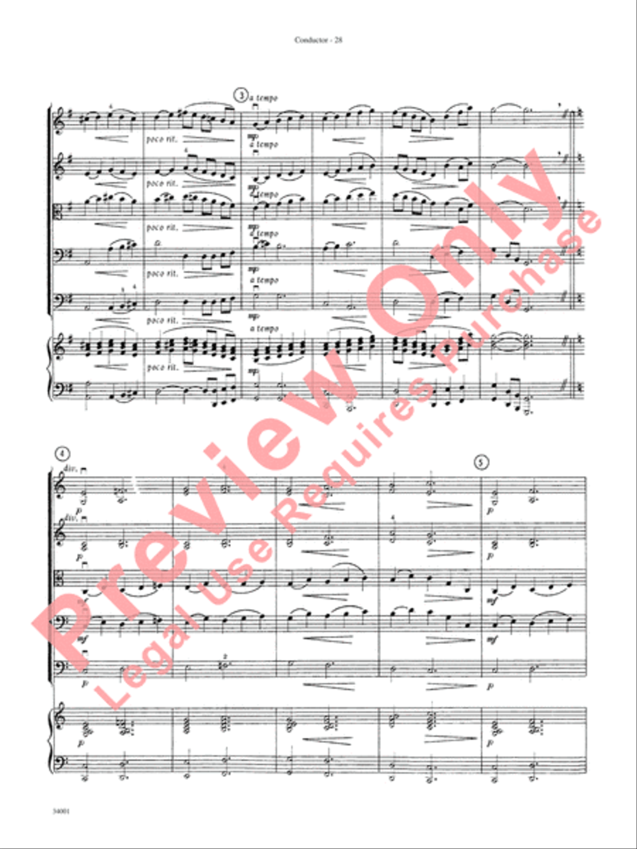 Classics from Merle Isaac String Orchestra scores gallery preview page 29