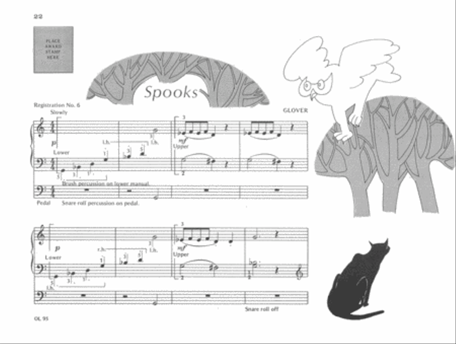Organ Repertoire, Level 1 Organ scores gallery preview page 3