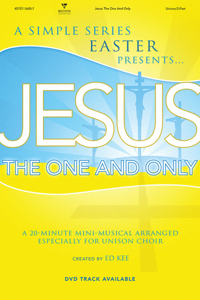 Jesus, The One and Only (Choral Book) image number null