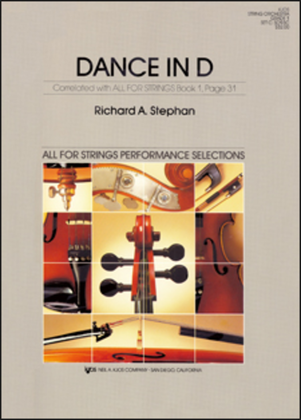 Book cover for Dance in D