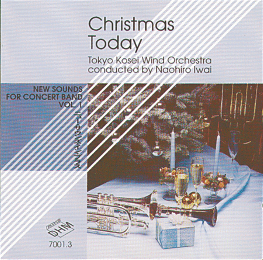 Christmas Today Christmas Today Concert Band scores gallery preview page 1
