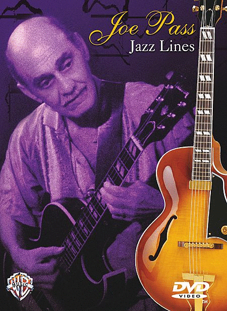 Joe Pass Jazz Lines - DVD