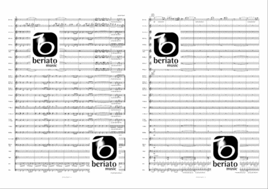 Baker Street Fanfare Band scores gallery preview page 7