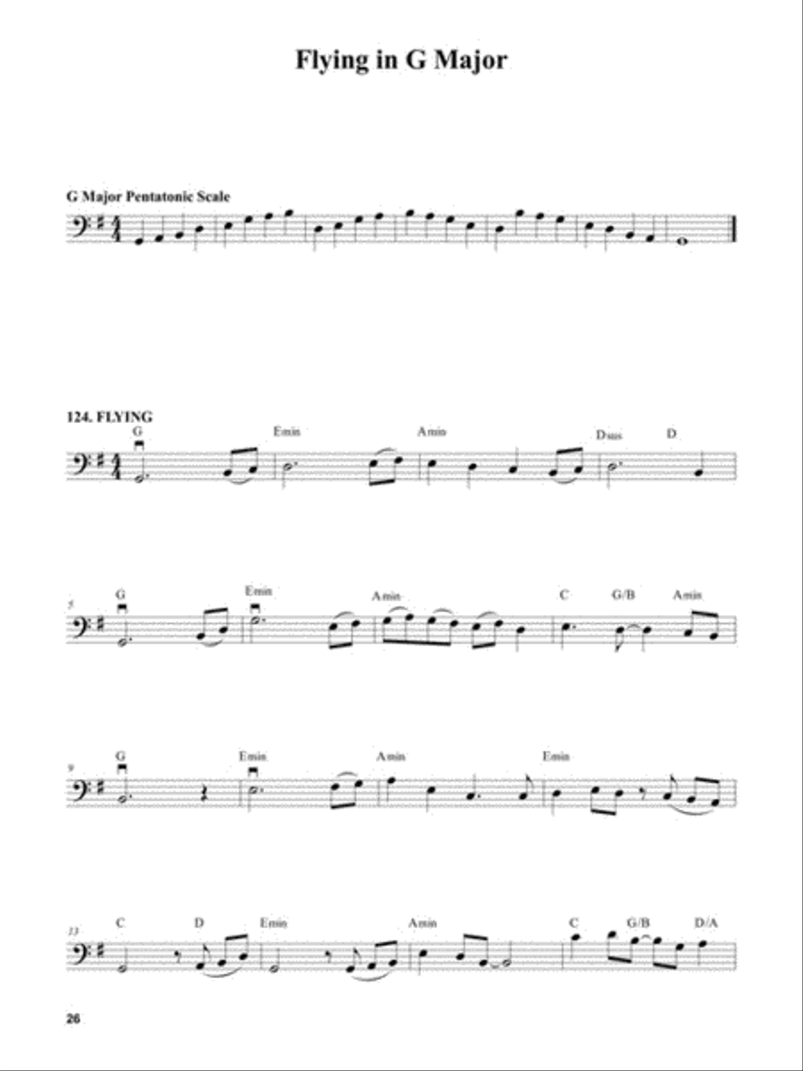 Rockin' Strings: Cello Collection / Songbook scores gallery preview page 4