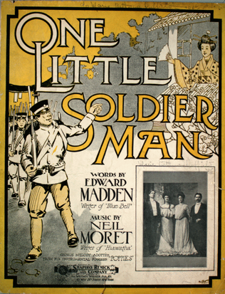 Book cover for One Little Soldier Man