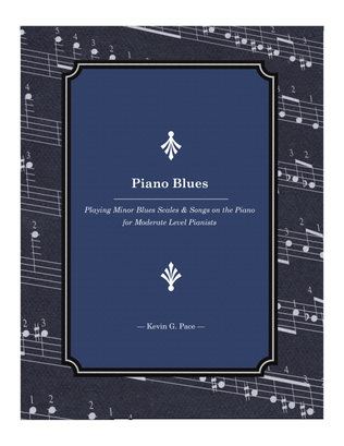 Book cover for Piano Blues