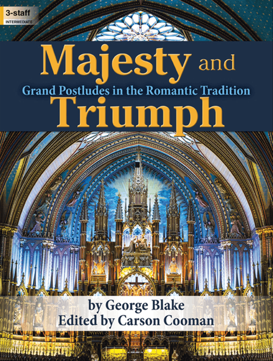 Majesty and Triumph Organ Solo scores gallery preview page 1