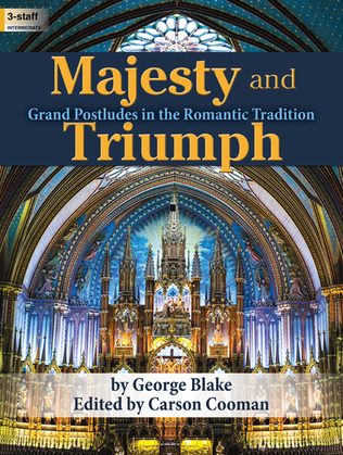 Book cover for Majesty and Triumph