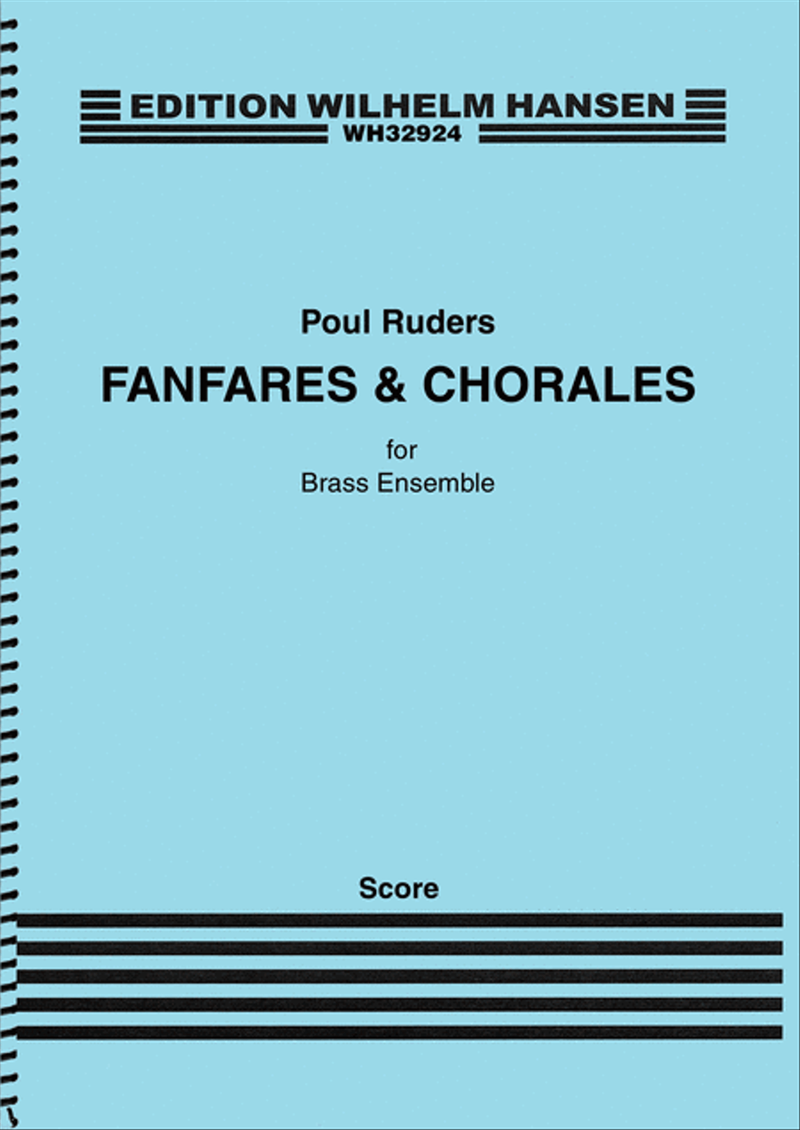 Fanfares and Chorales Brass Ensemble scores gallery preview page 1