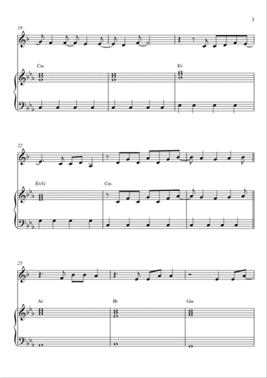Titanium B-Flat Clarinet scores gallery preview page 3