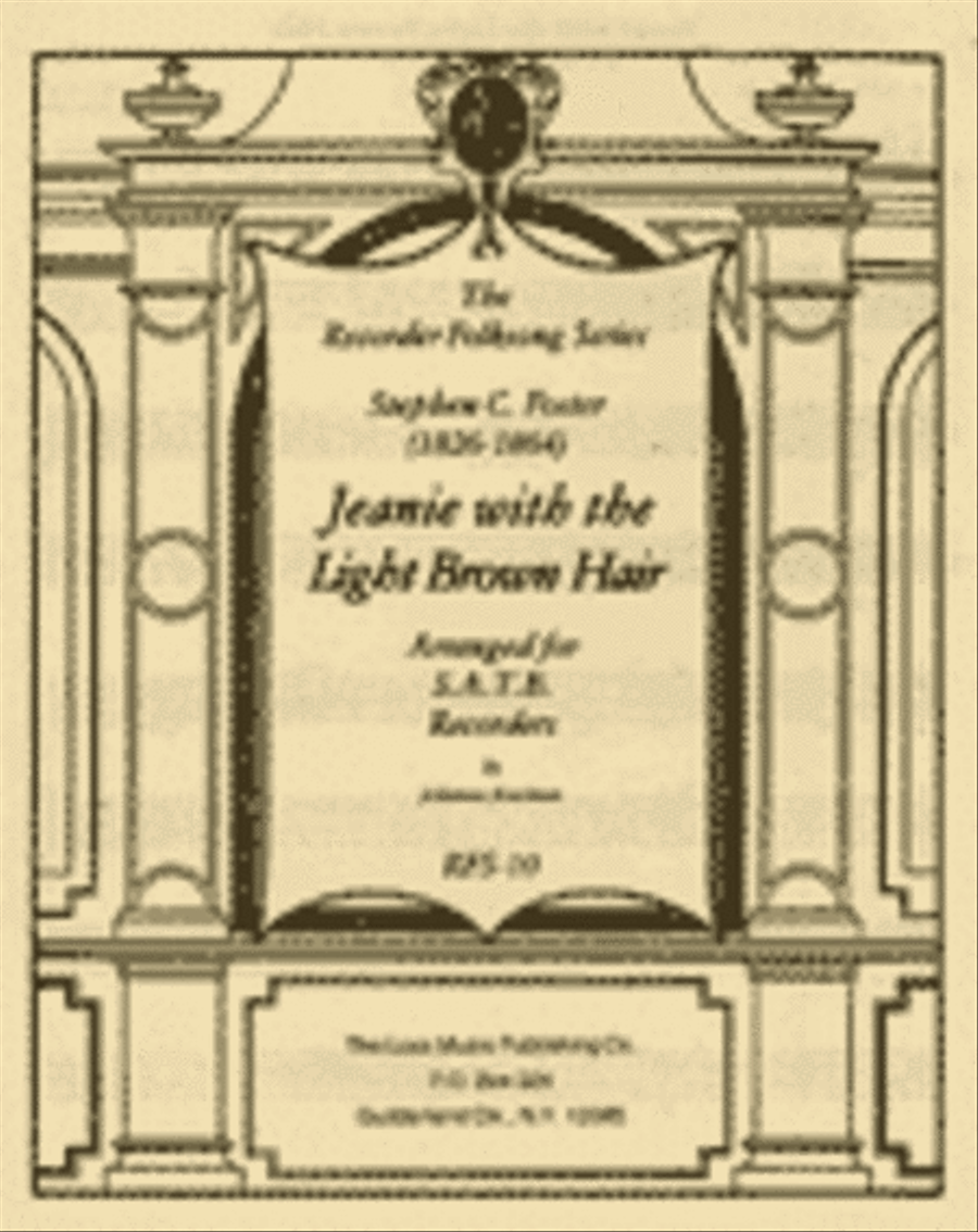 Jeanie with the Light Brown Hair Recorder scores gallery preview page 1