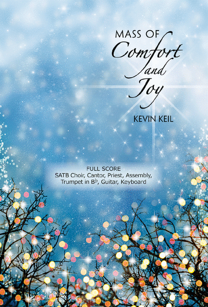 Mass of Comfort and Joy - Choral Edition image number null