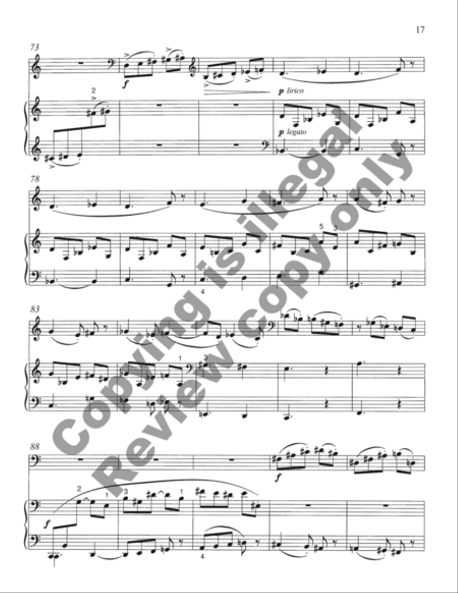 Solemnities Trombone scores gallery preview page 28