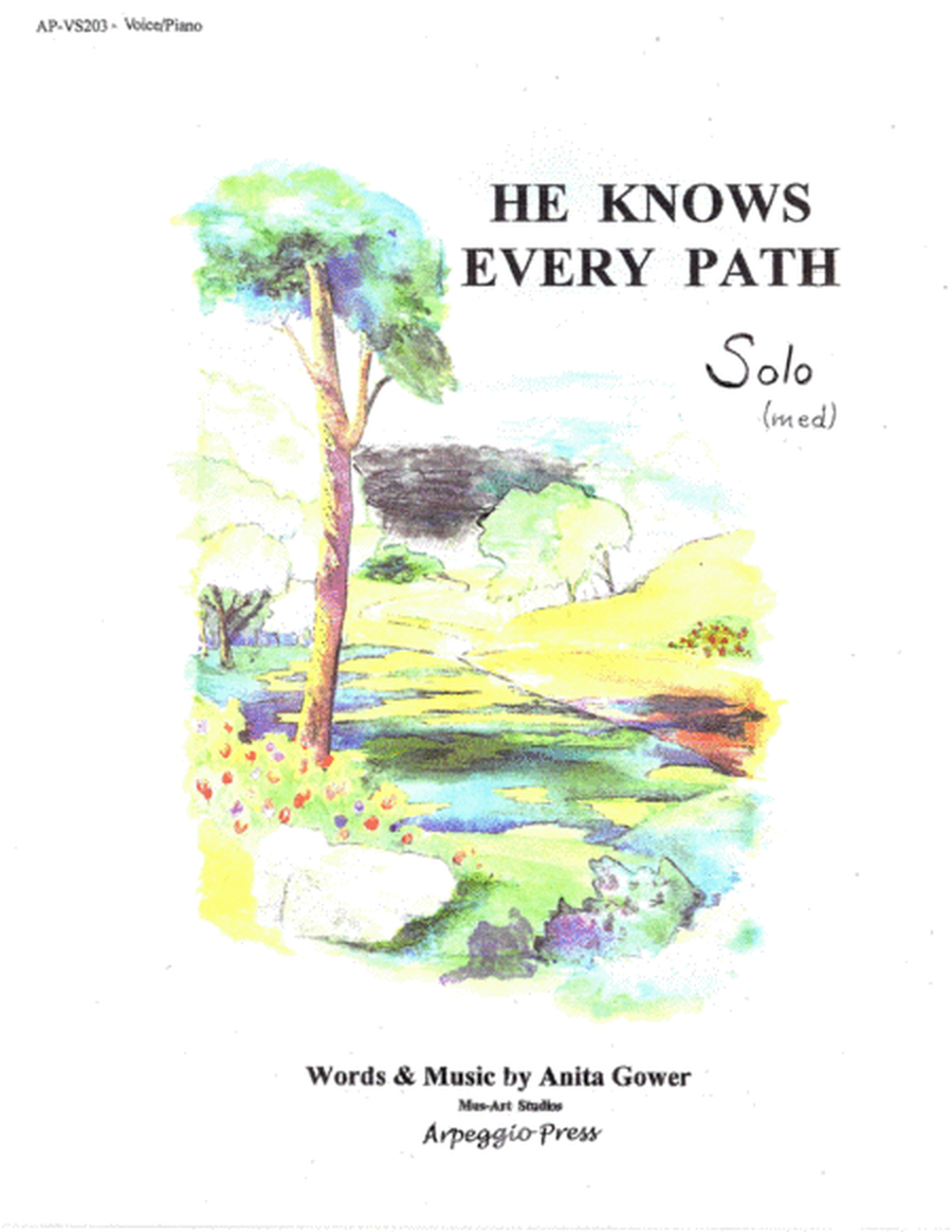 He Knows Every Path image number null