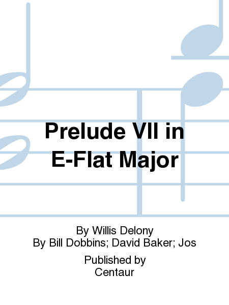 Prelude VII in E-Flat Major