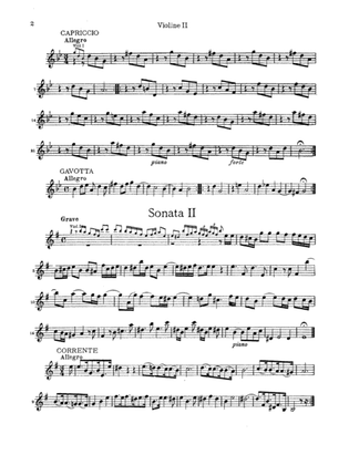 Book cover for Vivaldi: Sonatas da Camera a Tre (Book I, Nos. 1-6)