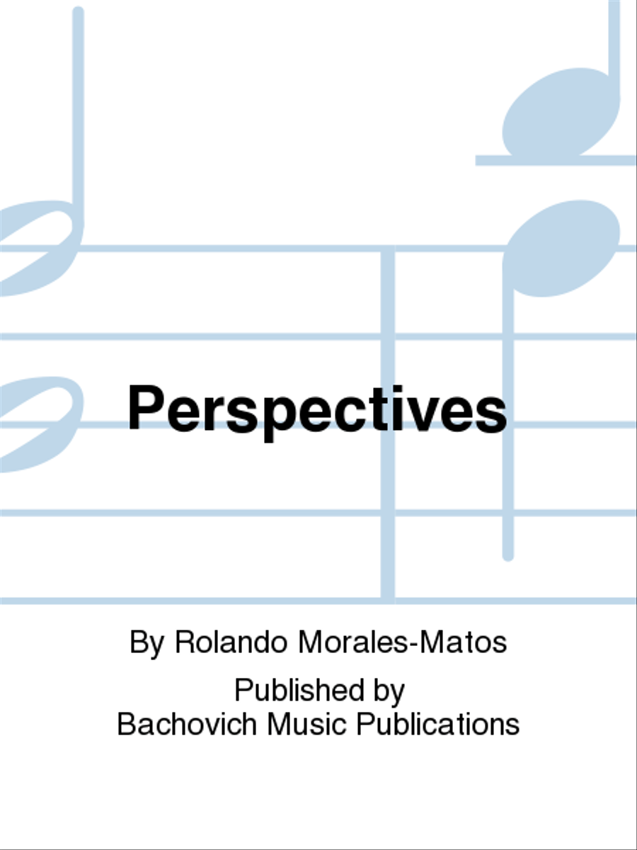 Perspectives Perspectives Percussion scores gallery preview page 1