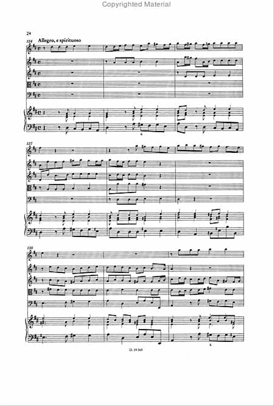 2 Sonaten (Sonata decima, Sonata undecima a cinqua) School and Community scores gallery preview page 3