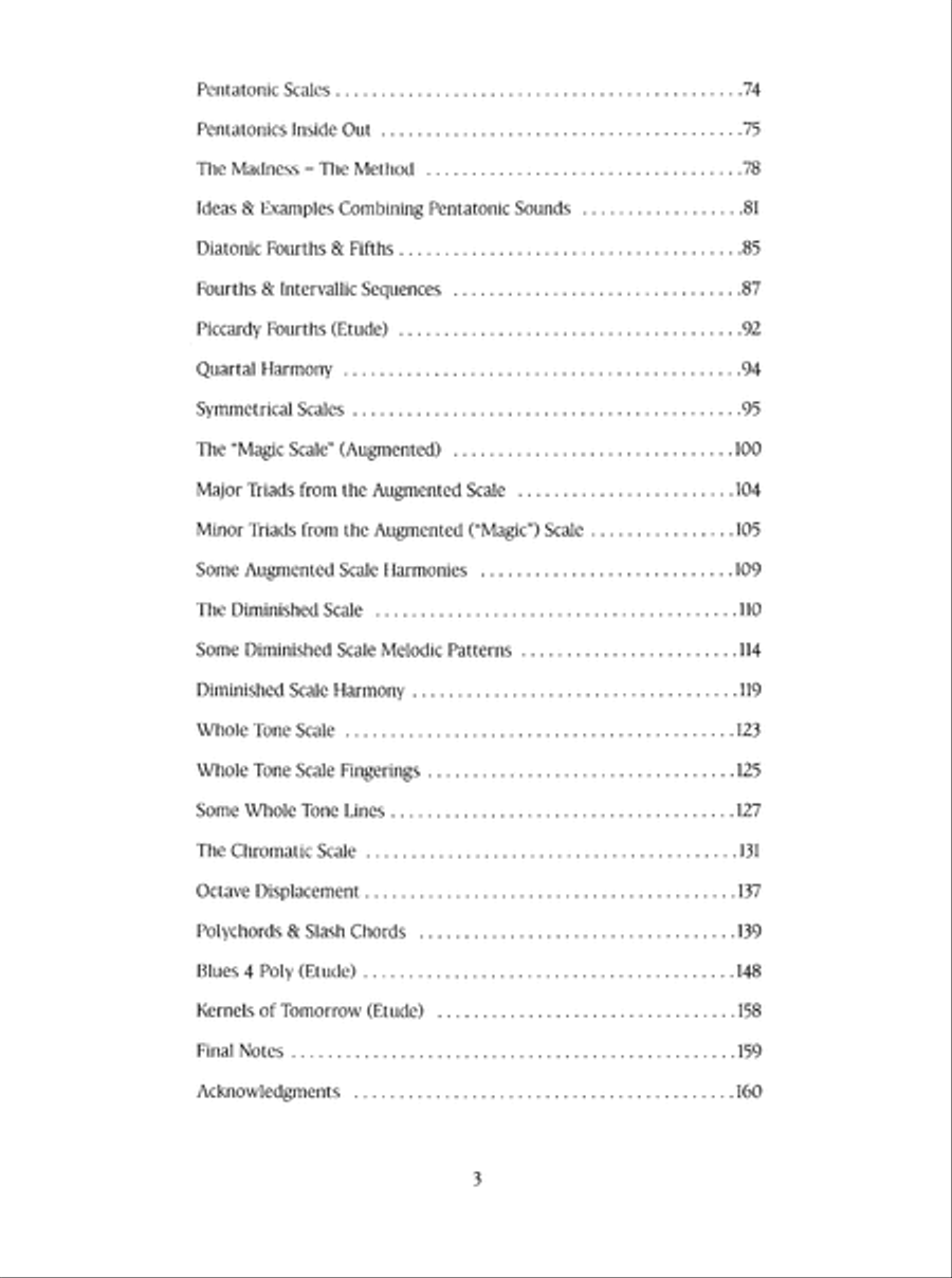 Complete Book of Jazz Guitar Lines & Phrases Electric Guitar scores gallery preview page 5