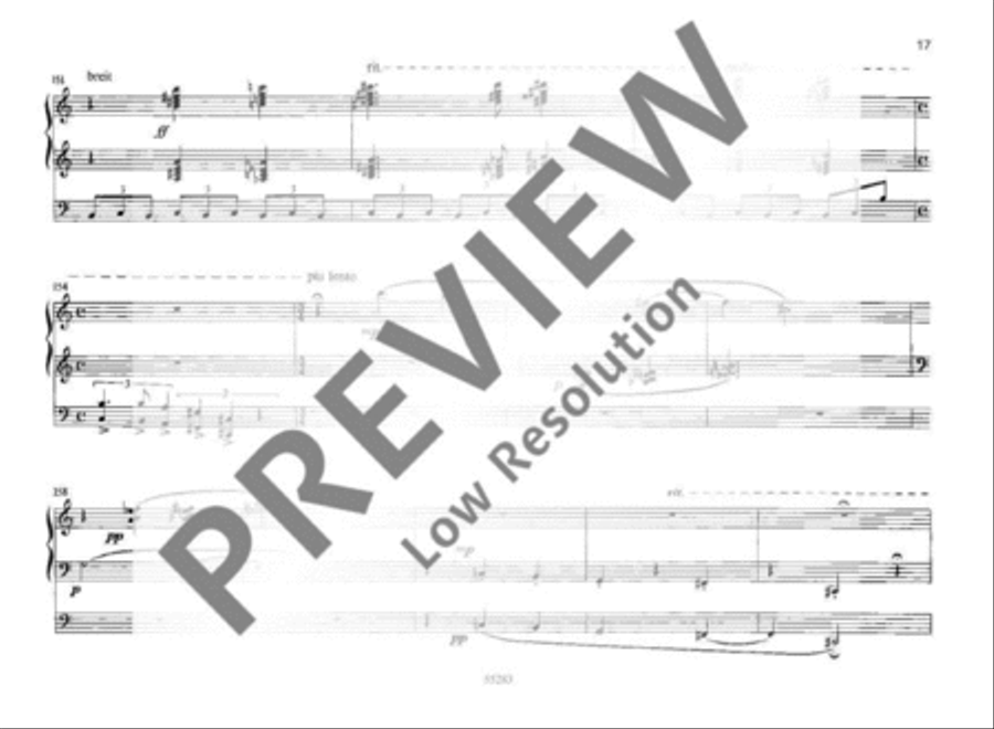 In memoriam Anton Bruckner Organ scores gallery preview page 18