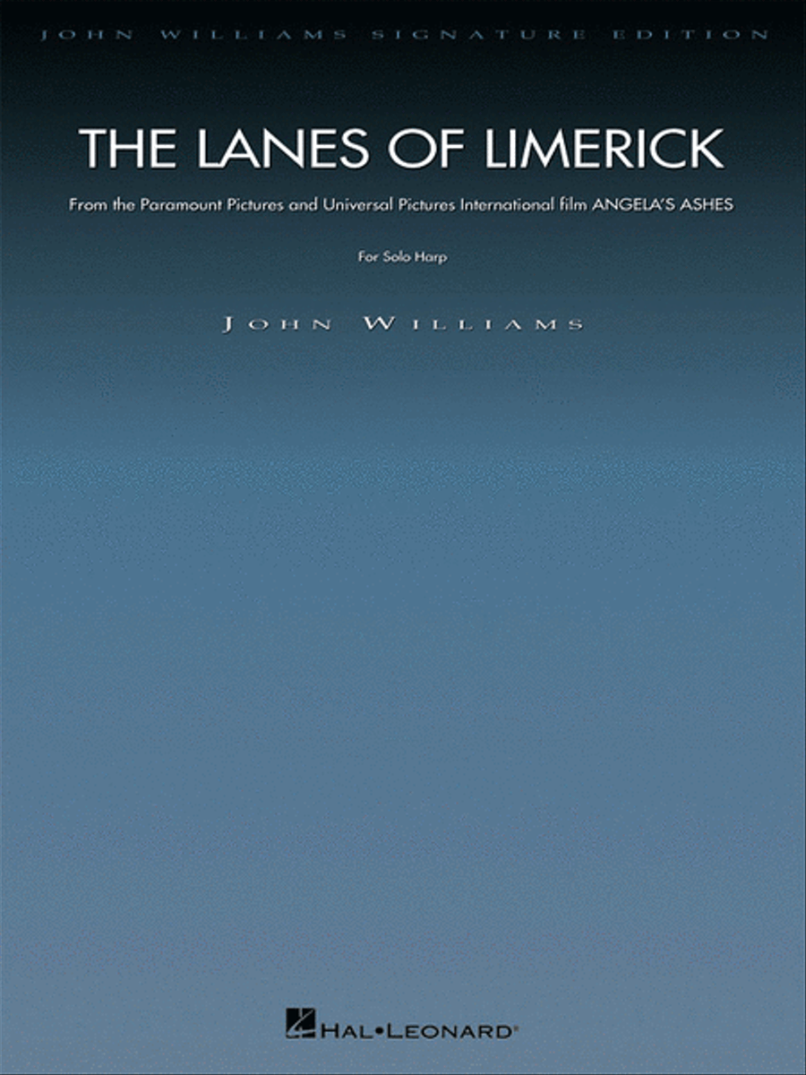 The Lanes of Limerick (from Angela's Ashes) Harp scores gallery preview page 1