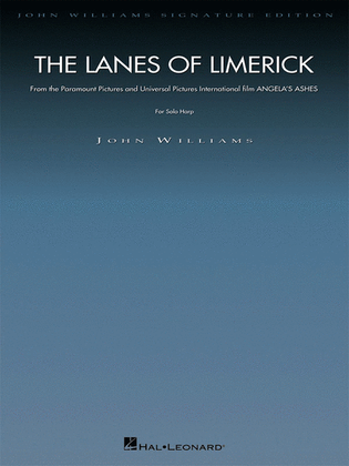Book cover for The Lanes of Limerick (from Angela's Ashes)