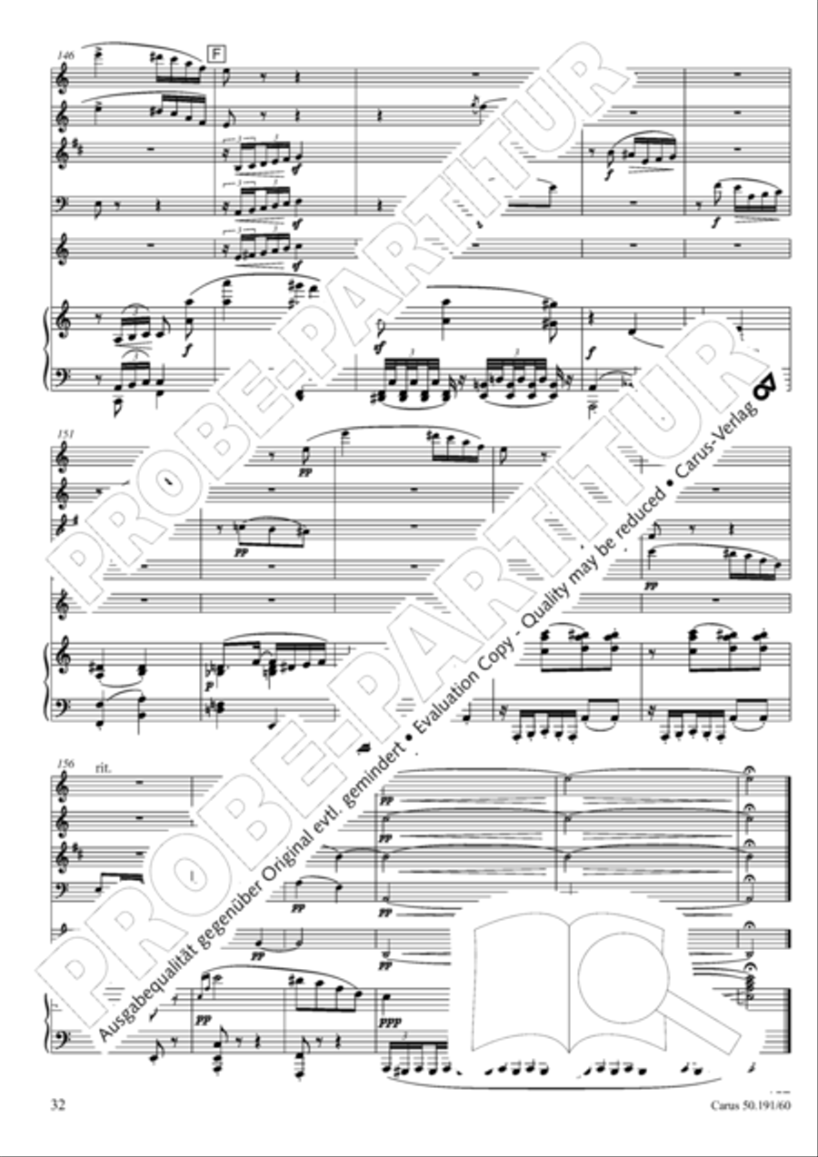 Sextet Sextet Bassoon scores gallery preview page 34