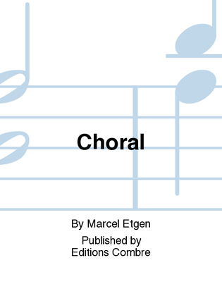 Book cover for Choral