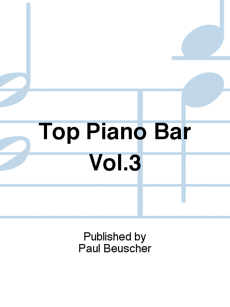 Top Piano Bar Vol.3