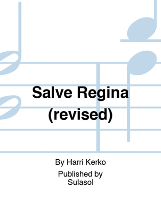 Salve Regina (revised)