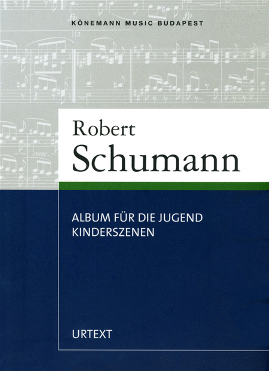 Album For The Young/Scenes From Childhood Piano Solo scores gallery preview page 1