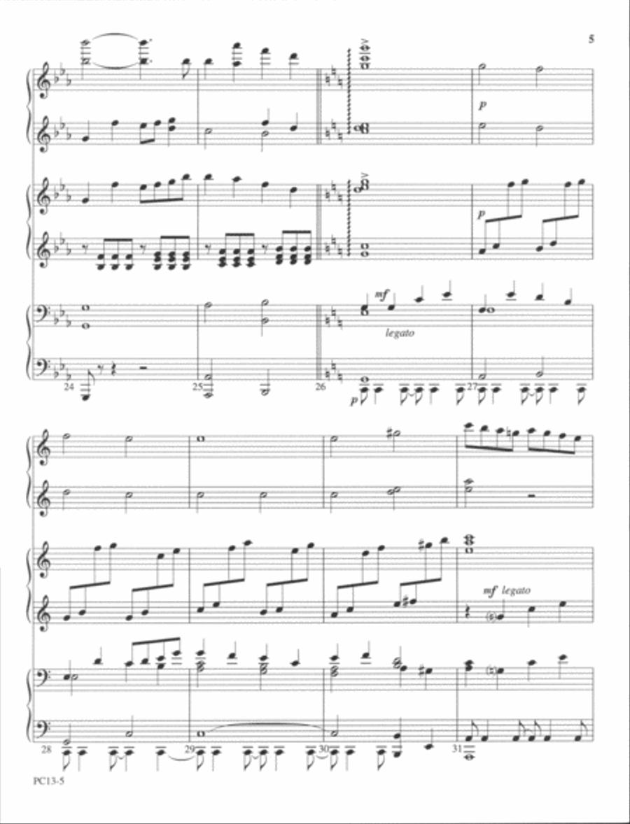 Ever Joyful Ever Joyful Piano scores gallery preview page 5