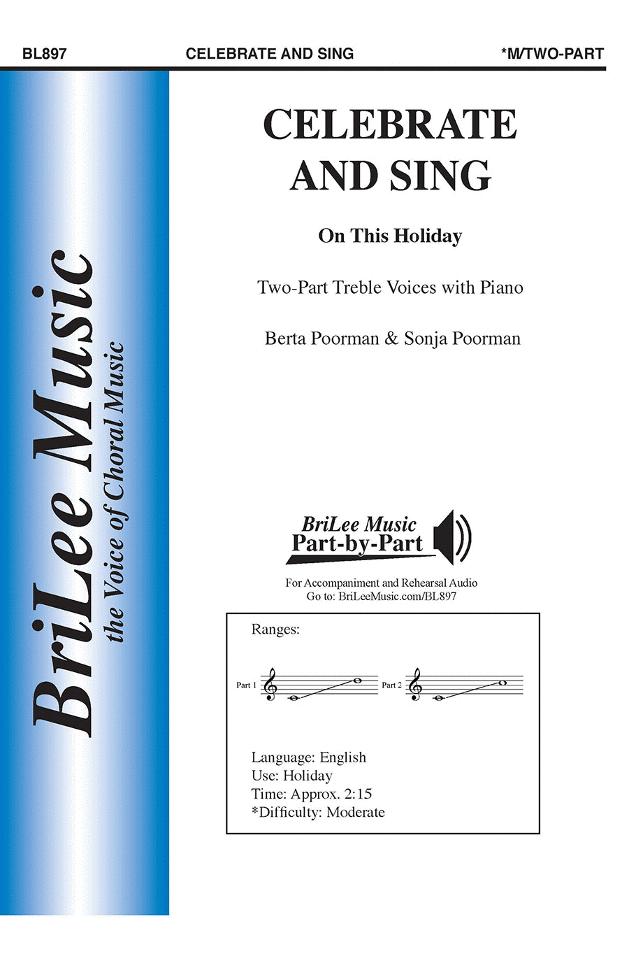 Celebrate and Sing Celebrate and Sing 2-Part scores gallery preview page 1