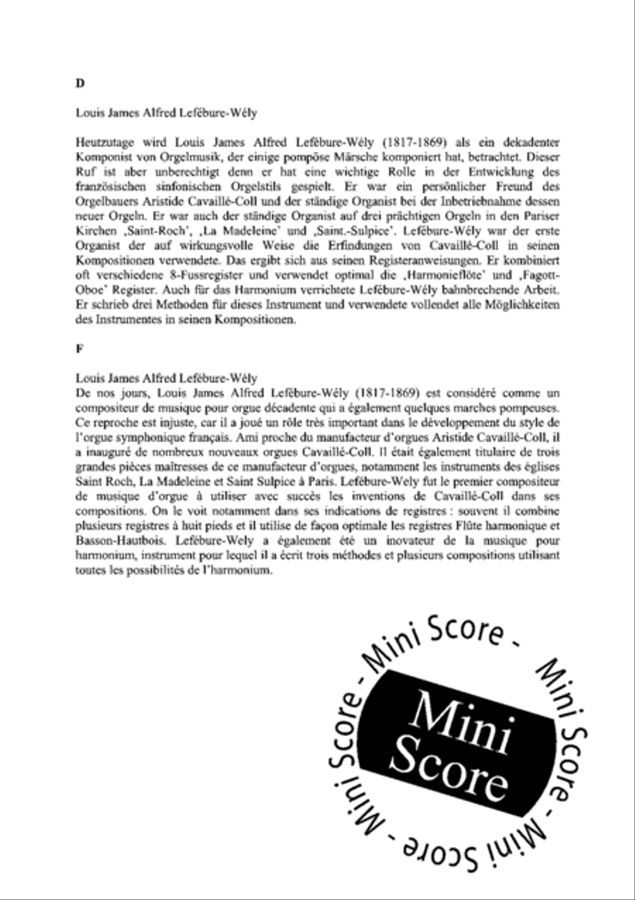 Bolero de Concert Brass Band scores gallery preview page 6