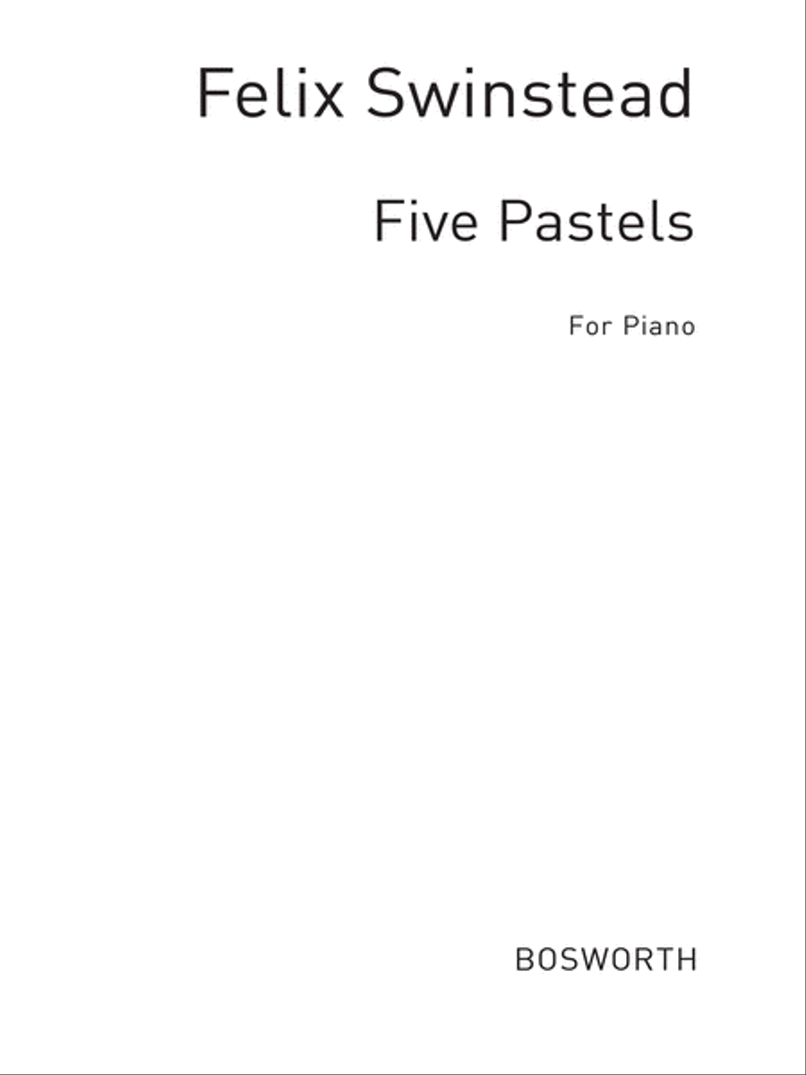 Five Pastels: Piano Solo scores gallery preview page 1