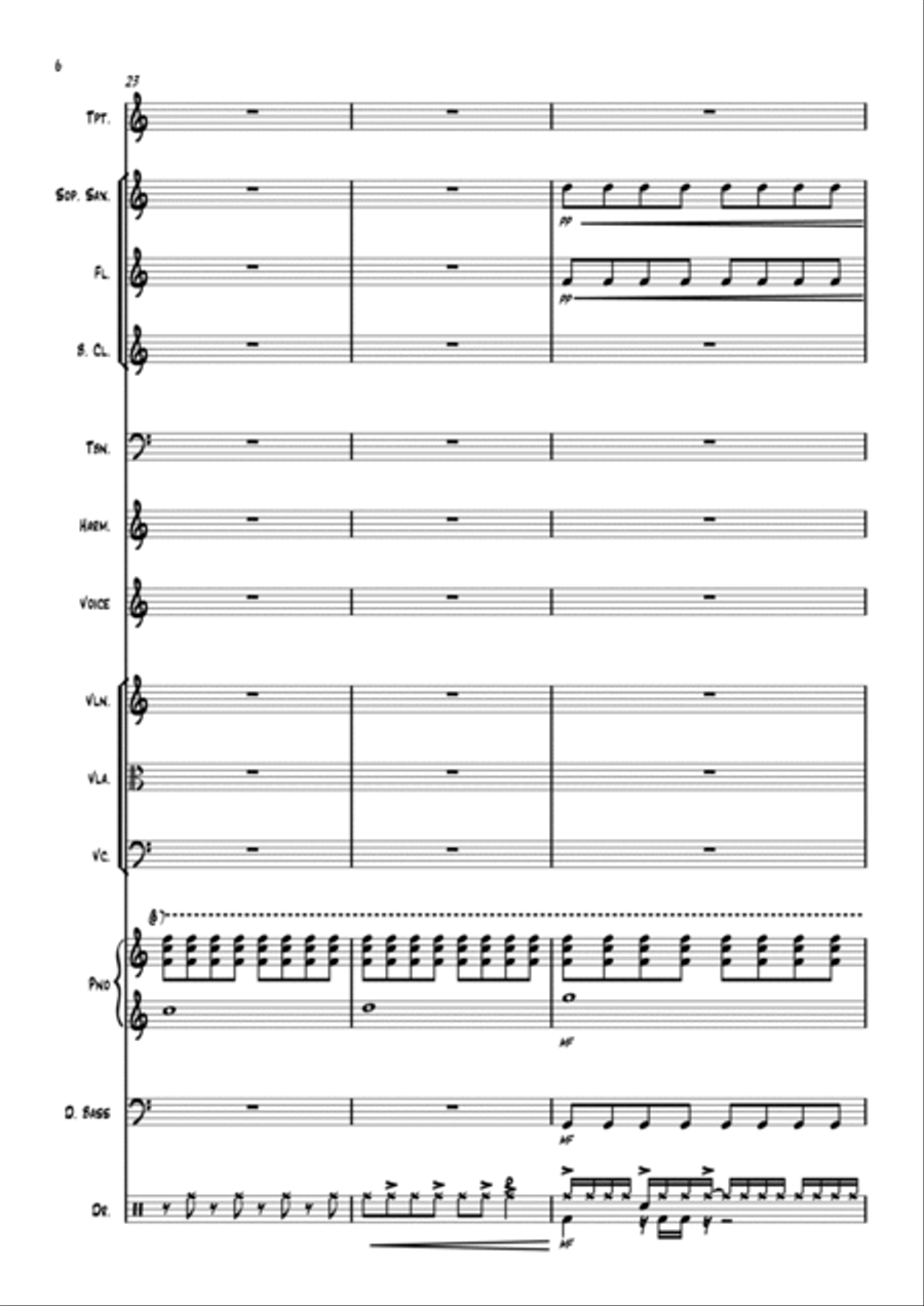 Suite the Road Jazz Ensemble scores gallery preview page 6