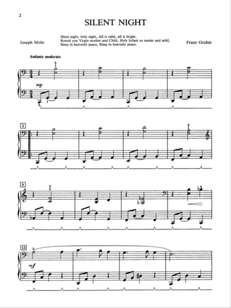 The Magic of Christmas, Book 1 Small Ensemble scores gallery preview page 3