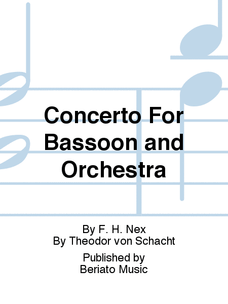 Concerto For Bassoon and Orchestra