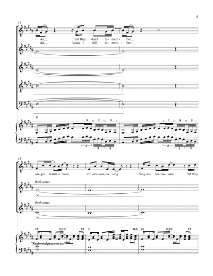 Harmony Hall 4-Part scores gallery preview page 5