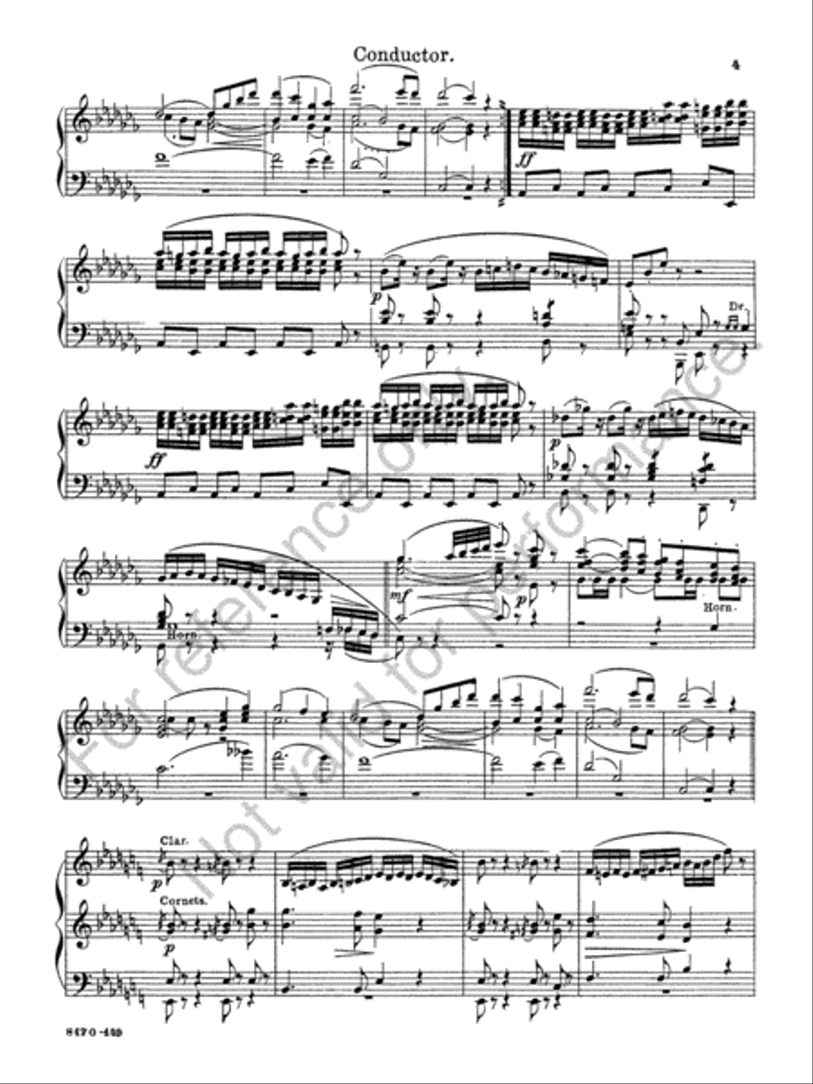Scenes Pittoresques Concert Band scores gallery preview page 6