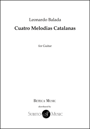 Cuatro Melodias Catalanas