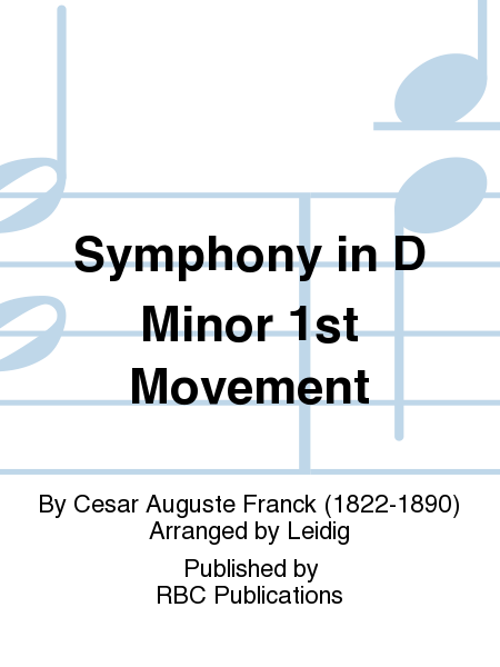 Symphony in D Minor 1st Movement