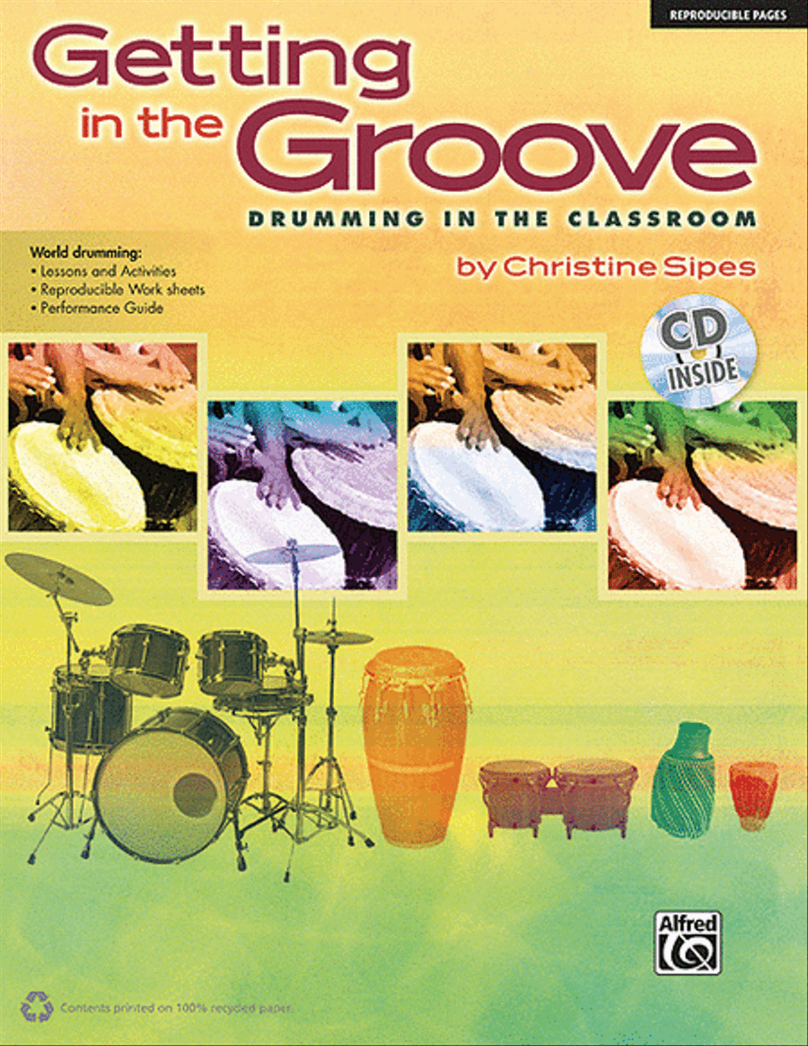 Getting in the Groove Percussion scores gallery preview page 1