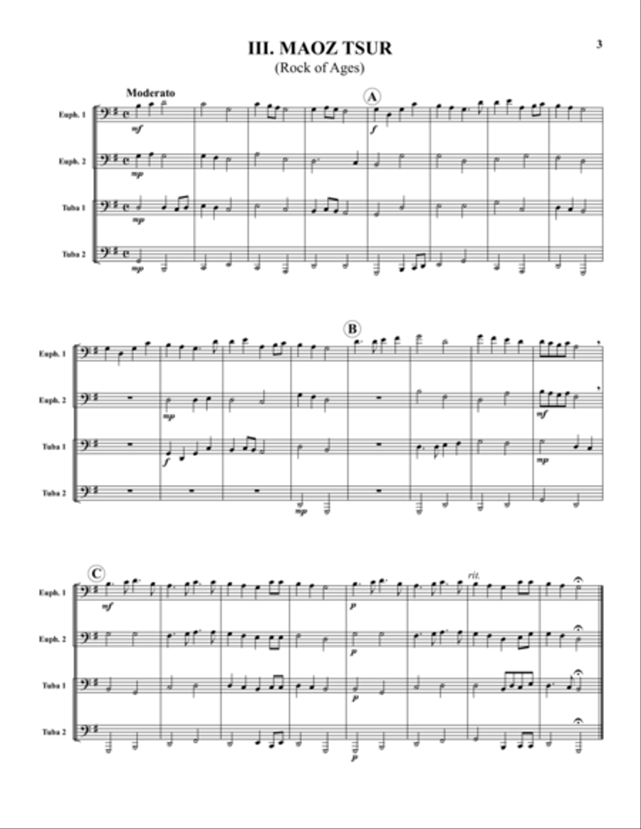 Chanukah Suite EETT scores gallery preview page 3
