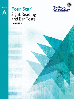 Book cover for Four Star Sight Reading and Ear Tests Preparatory A