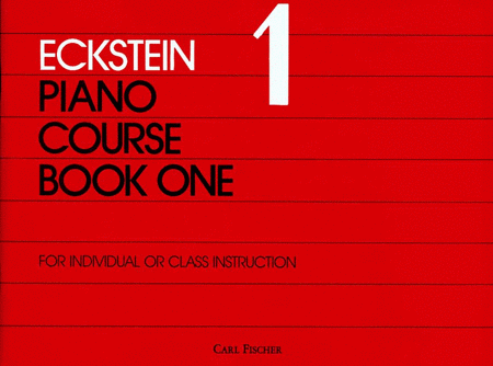 Eckstein Piano Course-Bk. 1